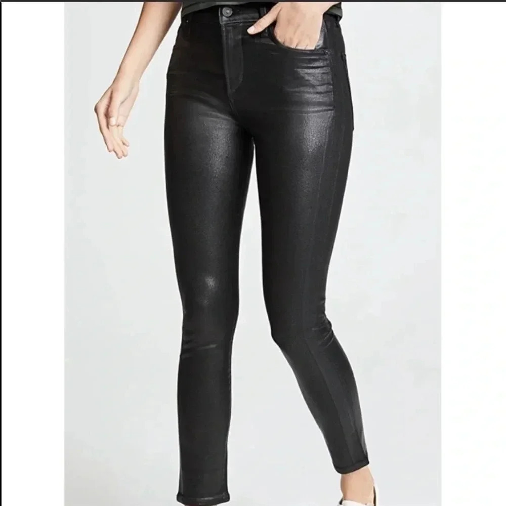 Citizens Of Humanity skinny coated denim